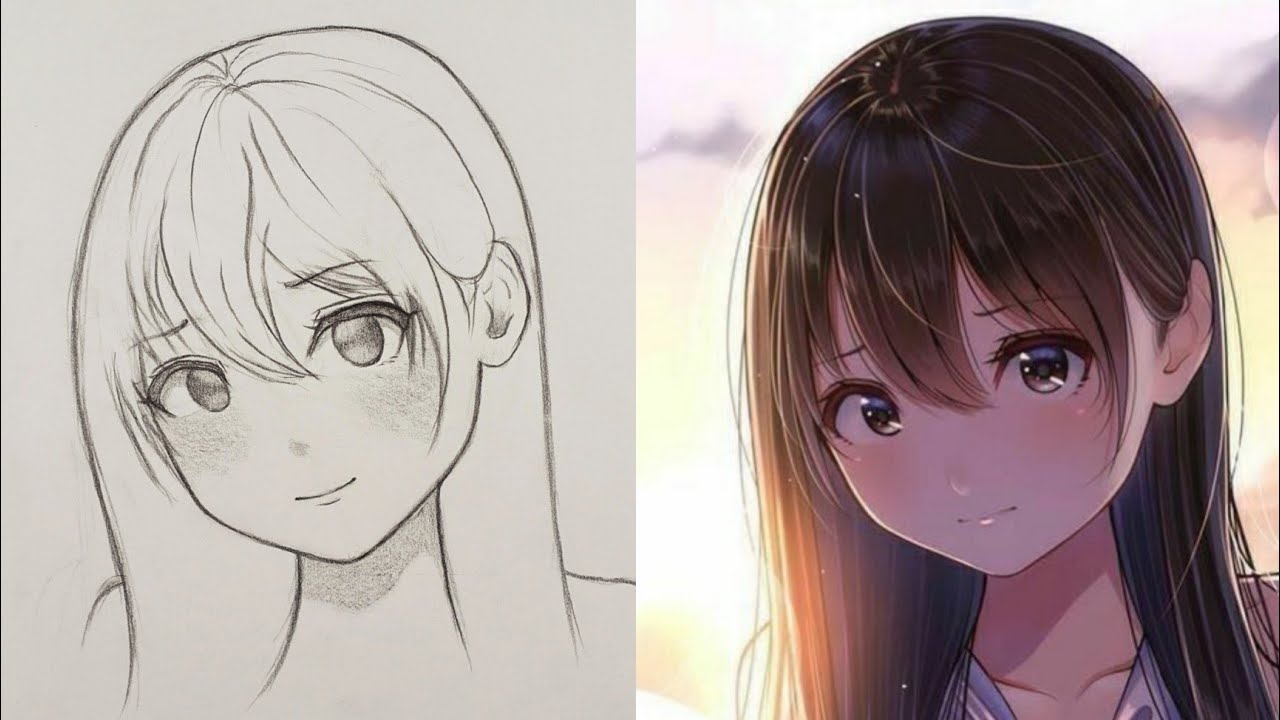 Anime Girl - những cô gái trong tranh, trong phim luôn gợi lên hình ảnh dễ thương và đáng yêu. Với các nguyên tắc vẽ đặc trưng của anime, các nghệ sĩ đã tạo ra những cô nàng ước mơ của biết bao chàng trai. Nhấn play để đưa mình vào thế giới của những cô gái anime đáng yêu.