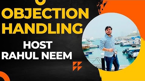 objection handling by rahul neem \\ objection handling by team fire 64 #teamfire64 #teamfire