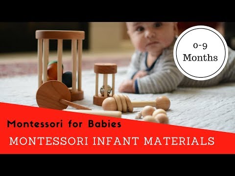 Essential Montessori Infant Materials