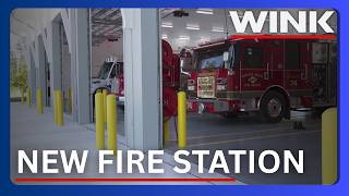 New Station 74 opens in Golden Gate Estates, cutting emergency response times