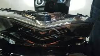 4型シグナスX用マスタングテール点灯 シーケンシャルウィンカー
