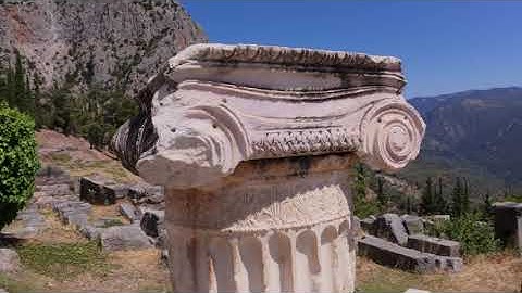 Temple of Apollo Delphi