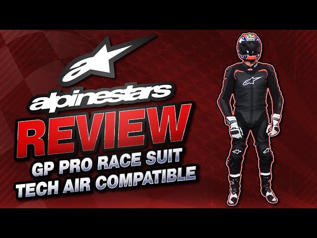 Alpinestars GP Pro Race Suit Review | Sportbiketrackgear.com - YouTube