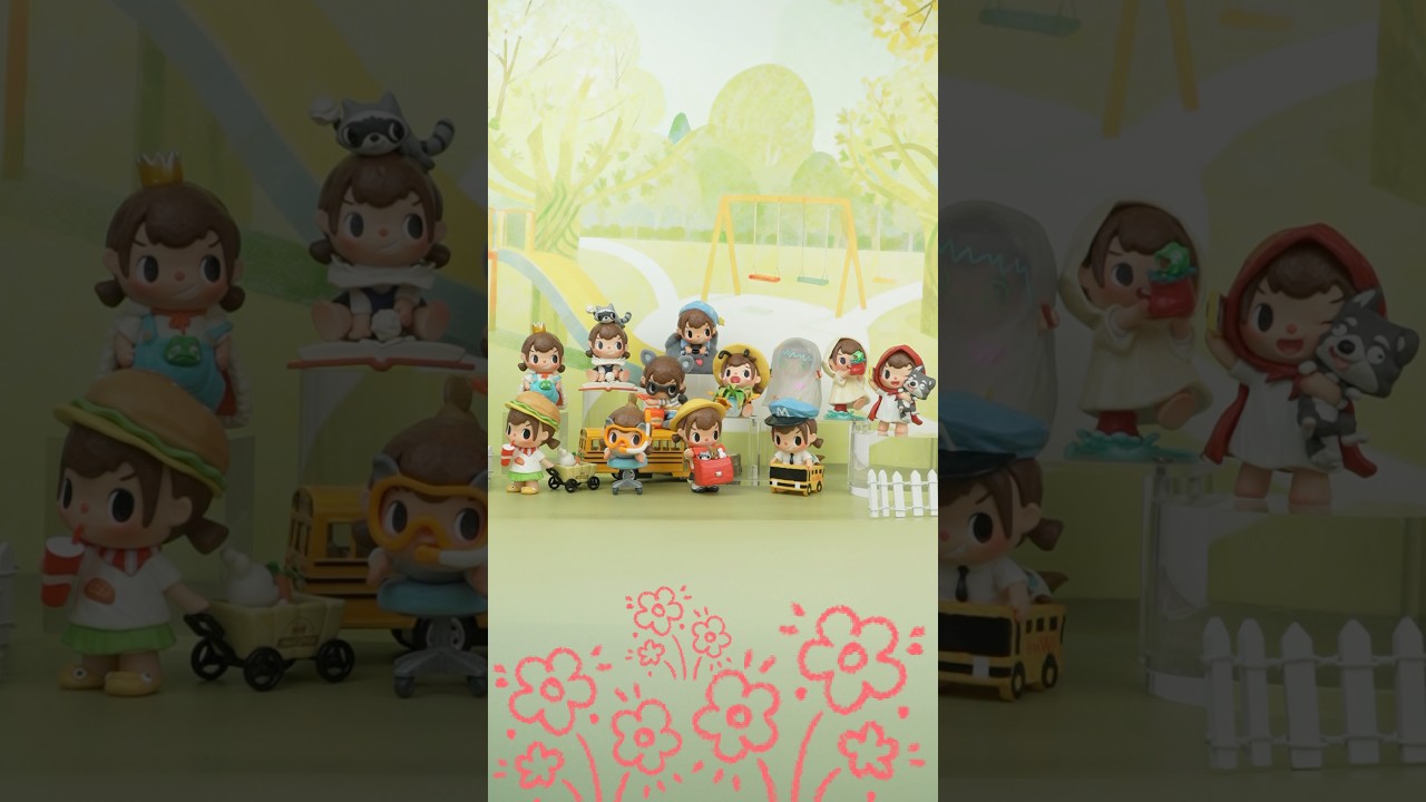 Chapter 1 Merodi After School シリーズ Chapter 1 - Merodi After School Series Figures Unboxing - YouTube