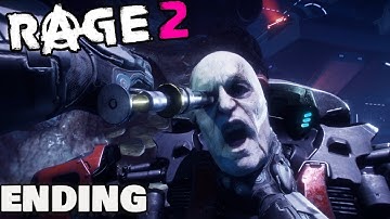 RAGE 2 - PC Gameplay Walkthrough Part 11 Final Boss + Cutscene [1080p HD 60FPS] No Commentary