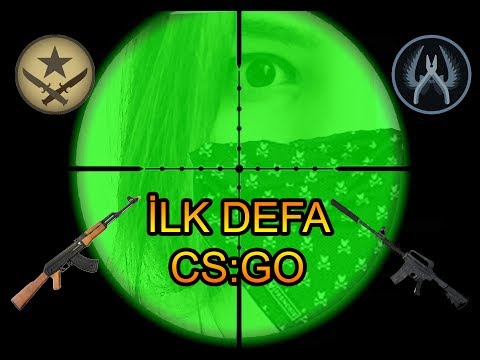 Counter-Strike: Global Offensive l İlk Defa Cs:Go Oynadım #1