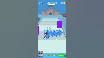 Join Clash 3D Level 43 #shorts