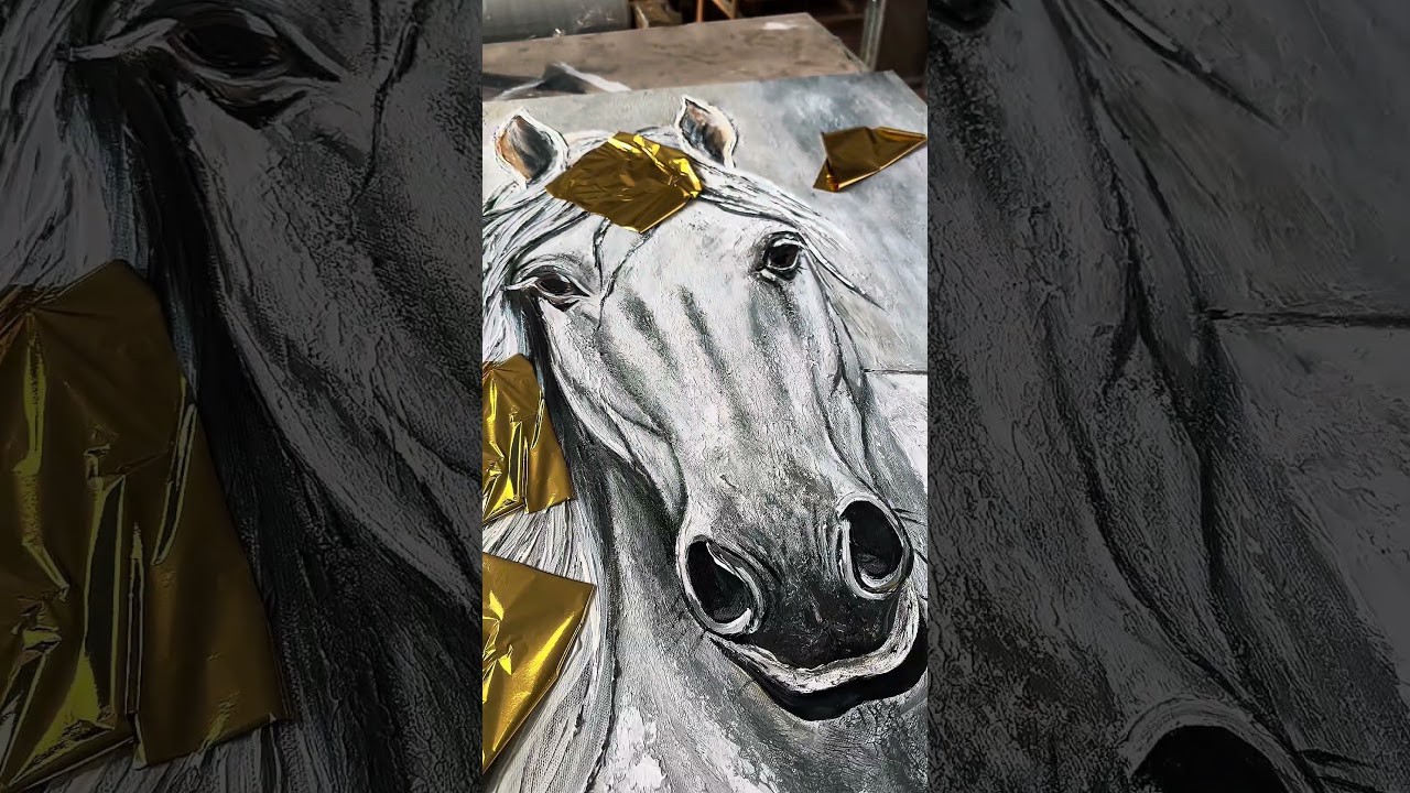 Ručno oslikana zidna slika LODE 1 deo YOBCFABC001 - 70x70 cm