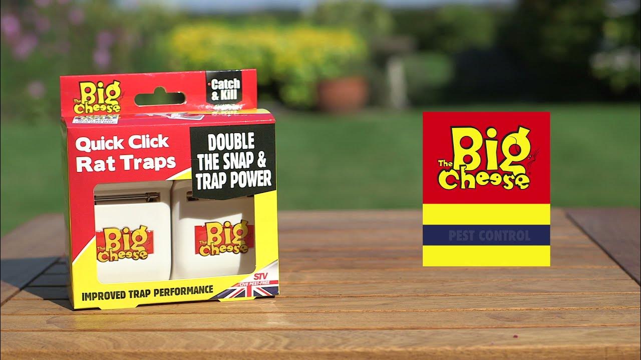 The Big Cheese Pet Safe Quick Click Mouse Trap – Sam Turner & Sons