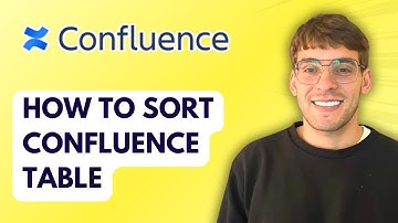 How to Sort Confluence Table [2025 Guide]