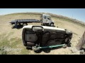 SidePuller Recovery Episode 6/10-Recover a vehicle against a wall, Jersey barrier, or k rail