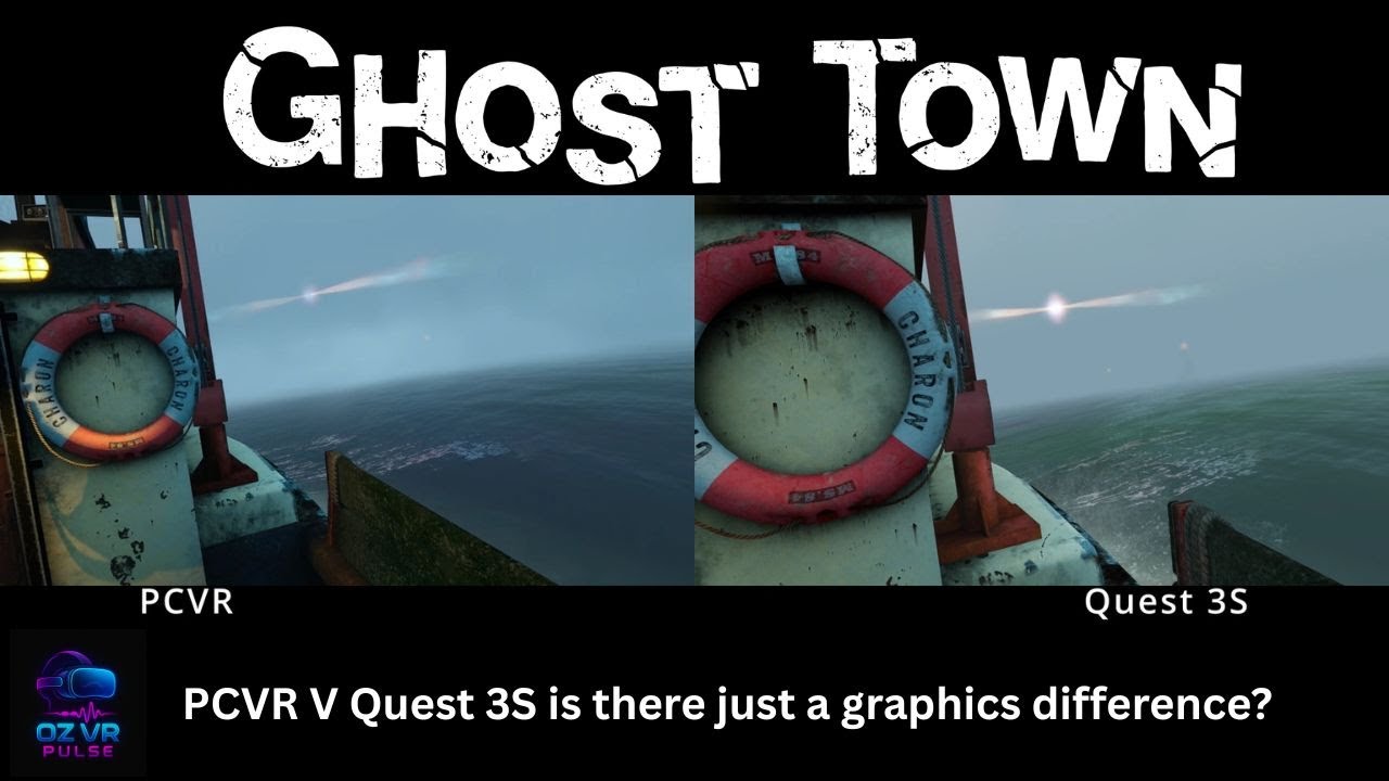 Ghost Town PCVR Review – Is it More Than Just a Graphics upgrade?