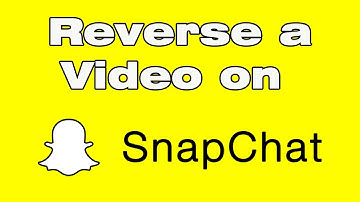 How to reverse a video on Snapchat