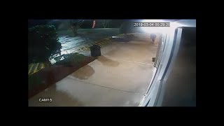 RAW: Surveillance video of suspects in assault at NC Walmart