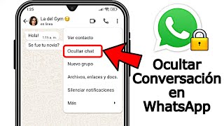 How to HIDE a CHAT on WHATSAPP | TRICK for CHEATERS 😈 screenshot 5