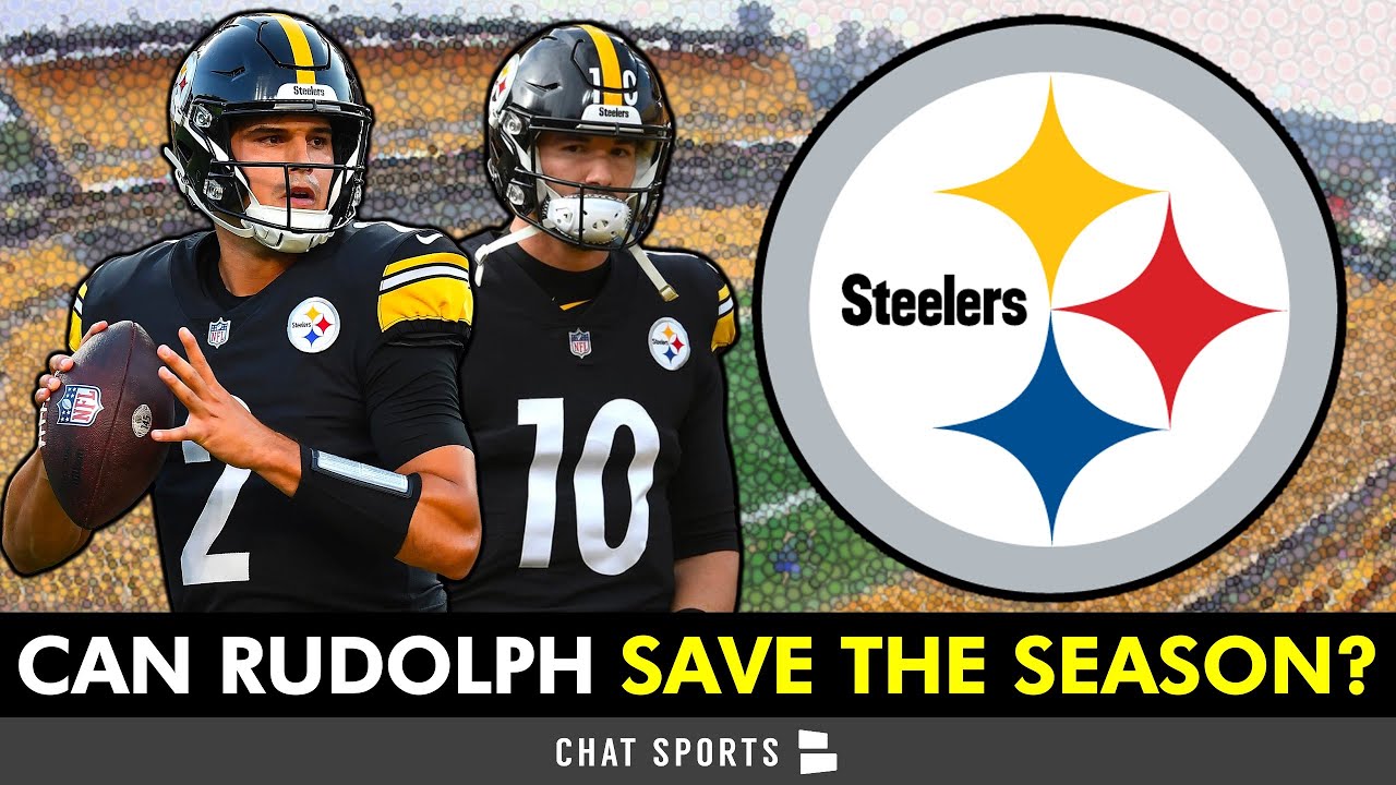 Should Mason Rudolph get the start at QB for Steelers? - Behind