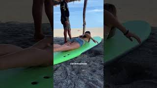 Nexpa te espera con sus olas increíbles, perfectas para surfear estas vacaciones 🏄♀️#Michoacán