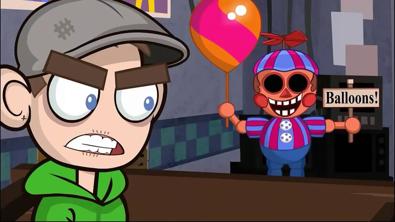 Best of JacksepticeyeFNaF 14 animations YouTube