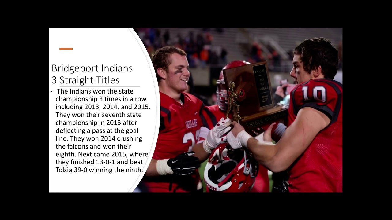 WVSSAC Super Six Football PowerPoint