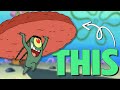 Why Plankton Never Fell Off