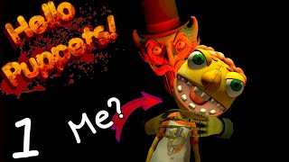 I'M BEING POSSESSED BY PUPPETS! - Hello Puppets! VR Gameplay Part 1