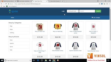 Tutorial #3: SpreeCommerce Favorite Products Extension