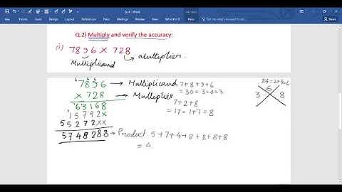 K C Nag Mathematics Class 5 (Ex-4) Part II