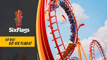 Six Flags by SlideGenius Pitch Deck Presentation Design Specialists