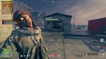 CoD MW3 Zombies - Squad - Extraction Story Mission - Exfil Dr. Jansen ➡️👩🏼‍⚕️ Cutscene 🎬 Attempt1