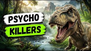 Dinosaurs That Were Straight Up Psychopathic Killers