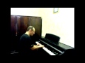 Музыка из фильма "СПРУТ" (осн.тема: Mille Ecchi)  - фортепиано