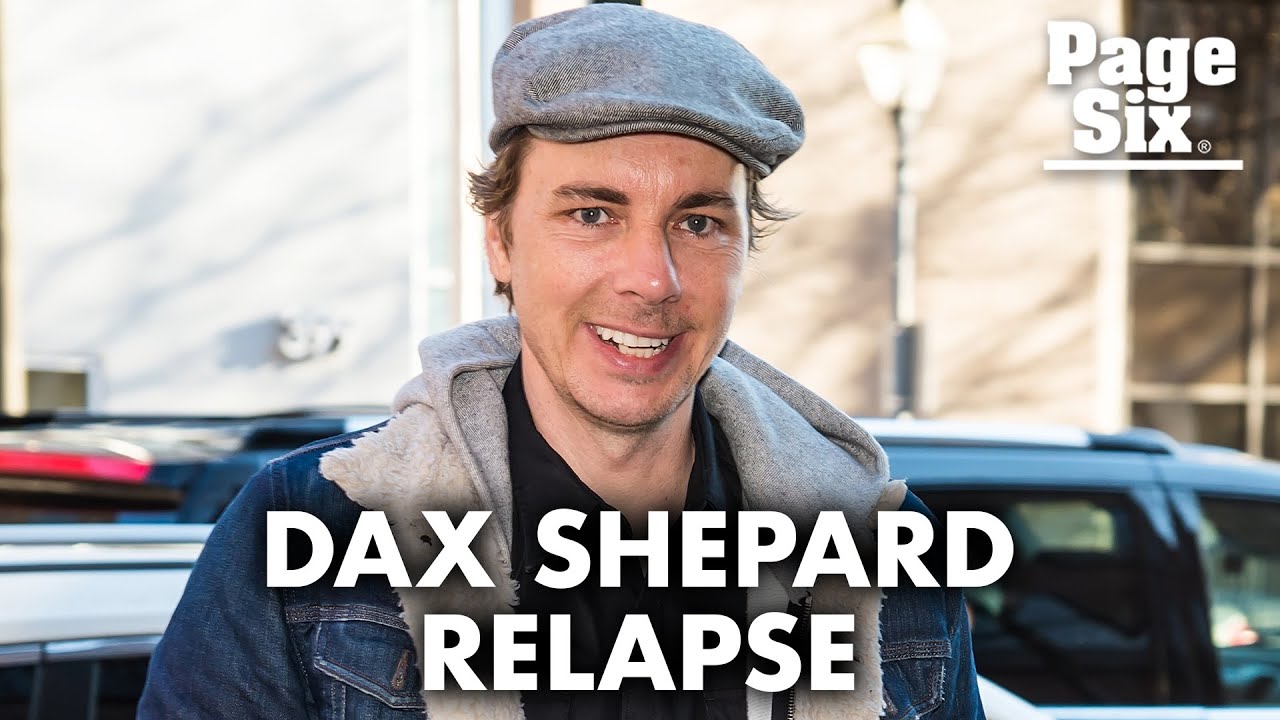 Dax Shepard reveals he relapsed after 16 years of sobriety