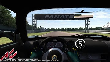 Assetto Corsa Tech Preview Lap