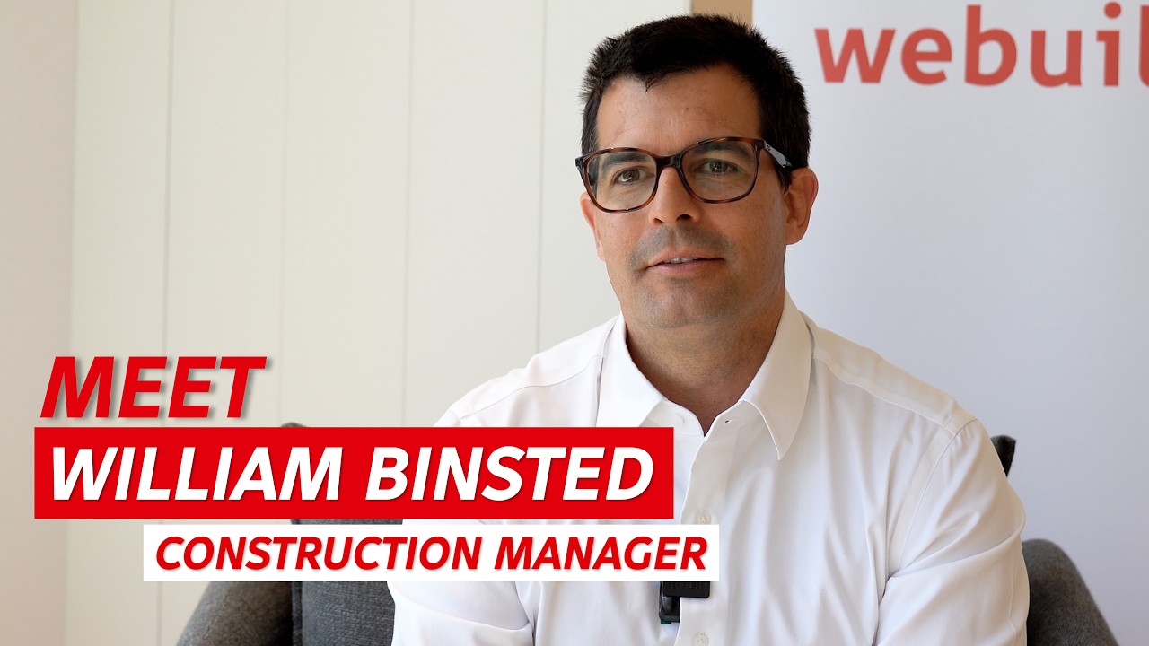 William Binstead Meet the Team Shaping Webuild NZ: Will Binsted’s Journey in ...