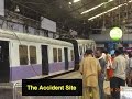 250  local train accident at churchgate