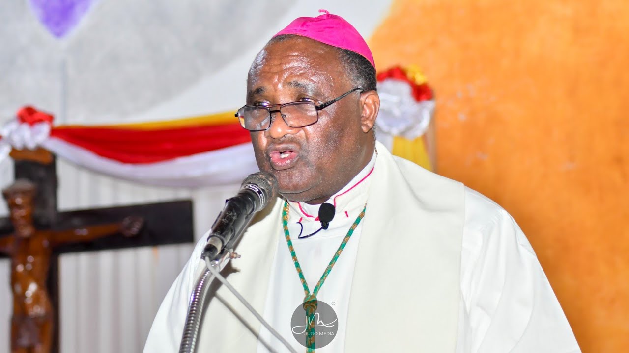 Askofu Titus Mdoe Anena Mazito kwa Askofu Mpya wa Lindi Mbele ya Maaskofu Wote, Amuonya kwa Homilia