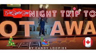 Night Trip to Ottawa | International Students in Canada | 2021 #canadavlogs