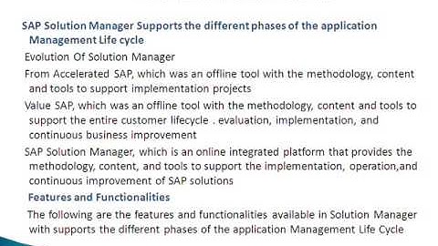Sap Solution ManagerSM)CERTIFICATION TRAINING IN UAE@magnifictraining.com