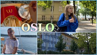 Mi primer VIAJE SOLA *vlog de Oslo* pt. 2 🤠 - Polo Positivo