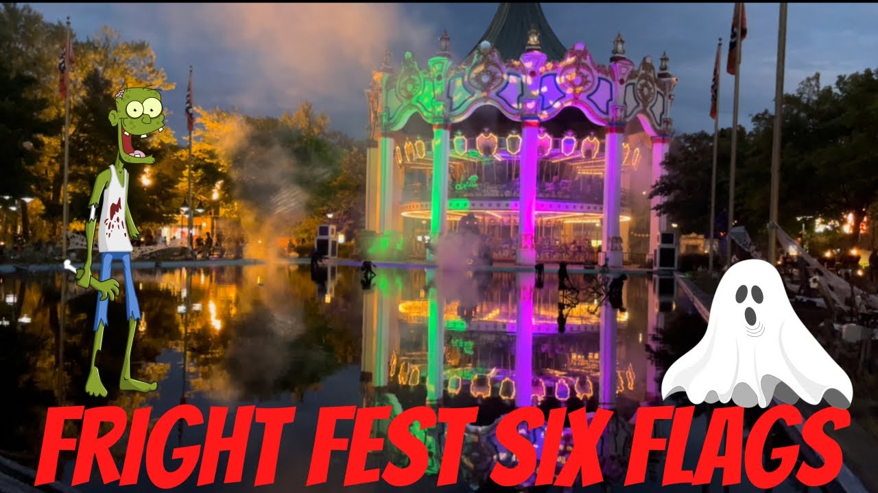 Fright Fest At Six Flags Great America YouTube