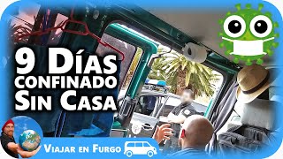 9 días ATRAPADO SIN CASA en una furgoneta y un barco ✅ [Gonzaventuras]