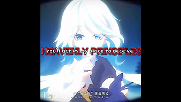 Furina Focalors The Water Is Fine Genshin Impact Edit 