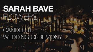 Candlelit Wedding Ceremony in Battersea Park
