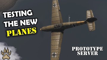 PILOT / Flying the NEW Planes (Prototype server)