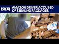 Amazon Flex driver accused of stealing packages