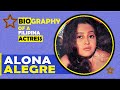 Alona alegre biography isa sa pinaka magandang salvador kilalanin