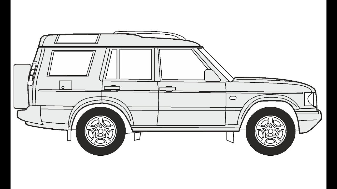This is a photo of Rare Range Rover Drawing It's just a graphic of Rare Range Rover Drawing