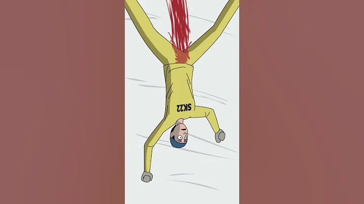 Gernot Reinstadler lost control and crashed into safety nets at full speed, where one of his skis