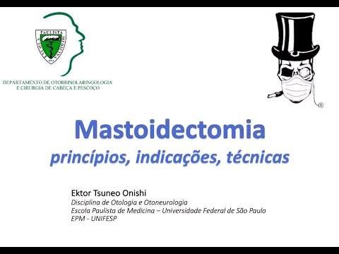 Vídeo: Instrumentos usados na mastoidectomia?