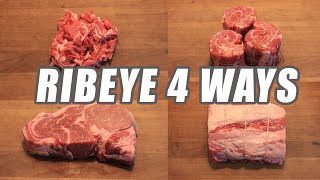 4 New Ways To Cut And Cook A Ribeye